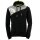 Kempa Kapuzenpullover Hoodie Core 2.0 schwarz Herren