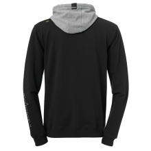 Kempa Kapuzenpullover Hoodie Core 2.0 schwarz Herren