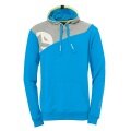 Kempa Kapuzenpullover Hoodie Core 2.0 hellblau Herren