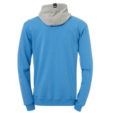 Kempa Kapuzenpullover Hoodie Core 2.0 hellblau Herren