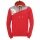 Kempa Kapuzenpullover Hoodie Core 2.0 rot Herren