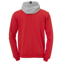 Kempa Kapuzenpullover Hoodie Core 2.0 rot Herren