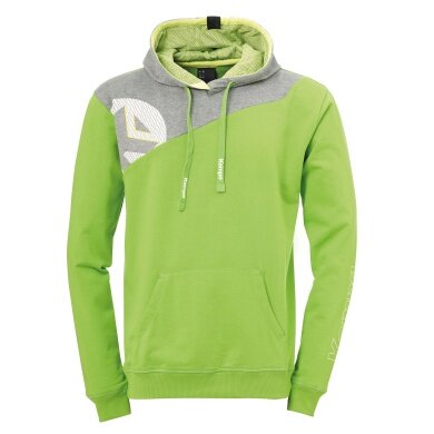 Kempa Kapuzenpullover Hoodie Core 2.0 grün Herren