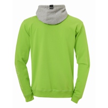 Kempa Kapuzenpullover Hoodie Core 2.0 grün Herren