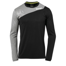 Kempa Sport-Langarmshirt Core 2.0 (100% Polyester) schwarz Herren