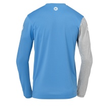 Kempa Sport-Langarmshirt Core 2.0 (100% Polyester) hellblau Herren