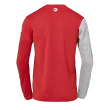 Kempa Sport-Langarmshirt Core 2.0 (100% Polyester) rot Herren