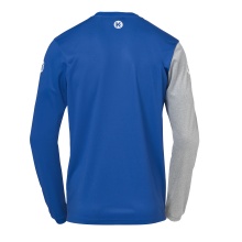 Kempa Sport-Langarmshirt Core 2.0 (100% Polyester) dunkelblau Herren