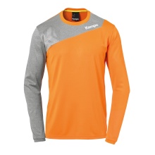 Kempa Sport-Langarmshirt Core 2.0 (100% Polyester) orange Herren