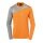 Kempa Sport-Langarmshirt Core 2.0 (100% Polyester) orange Herren