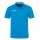 Kempa Sport-Polo Poly (100% Polyester) hellblau Herren