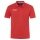 Kempa Sport-Polo Poly (100% Polyester) rot Herren