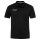 Kempa Sport-Polo Poly (100% Polyester) schwarz Herren