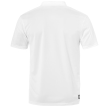 Kempa Sport-Polo Poly (100% Polyester) weiss Herren