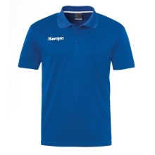 Kempa Sport-Polo Poly (100% Polyester) dunkelblau Herren