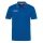 Kempa Sport-Polo Poly (100% Polyester) dunkelblau Herren