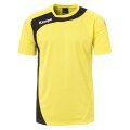 Kempa Sport-Tshirt Peak (100% Polyester+Mesh) gelb Herren