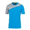 Kempa Sport-Tshirt Core 2.0 (100% Polyester) hellblau Herren