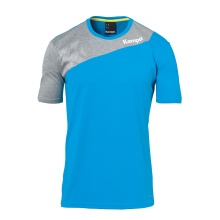 Kempa Sport-Tshirt Core 2.0 (100% Polyester) hellblau Herren