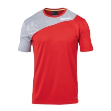 Kempa Sport-Tshirt Core 2.0 (100% Polyester) rot Herren