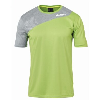 Kempa Sport-Tshirt Core 2.0 (100% Polyester) grün Herren