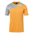 Kempa Sport-Tshirt Core 2.0 (100% Polyester) orange Herren