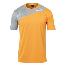 Kempa Sport-Tshirt Core 2.0 (100% Polyester) orange Herren