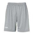 Kempa Sporthose Short Core 2.0 kurz grau Herren