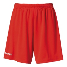 Kempa Sporthose Short Classic kurz rot Herren