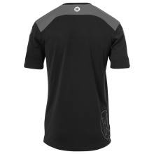 Kempa Sport-Trikot Emotion 2.0 (100% Polyester) schwarz/anthrazit Herren