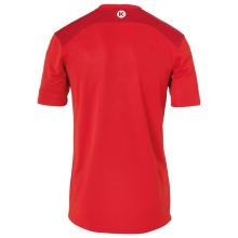 Kempa Sport-Trikot Emotion 2.0 (100% Polyester) rot/chilirot Herren