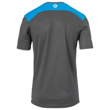 Kempa Sport-Trikot Emotion 2.0 (100% Polyester) anthrazit/kempablau Herren