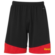 Kempa Sporthose Short Emotion 2.0 kurz schwarz/rot Herren