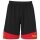 Kempa Sporthose Short Emotion 2.0 kurz schwarz/rot Herren