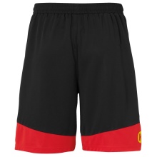 Kempa Sporthose Short Emotion 2.0 kurz schwarz/rot Herren