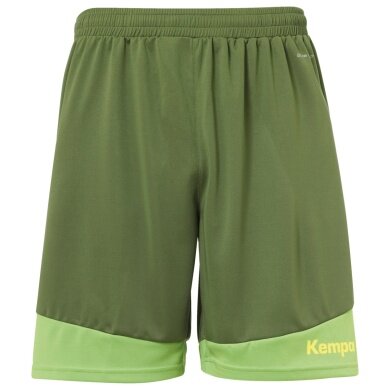 Kempa Sporthose Short Emotion 2.0 kurz grün Herren