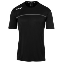 Kempa Sport-Emotion 2.0 Tshirt Poly (100% Polyester) schwarz Herren