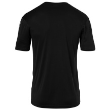 Kempa Sport-Emotion 2.0 Tshirt Poly (100% Polyester) schwarz Herren