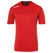 Kempa Sport-Emotion 2.0 Tshirt Poly (100% Polyester) rot Herren