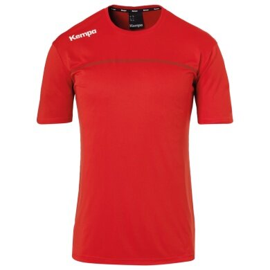 Kempa Sport-Emotion 2.0 Tshirt Poly (100% Polyester) rot Herren