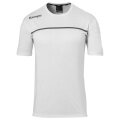 Kempa Sport-Emotion 2.0 Tshirt Poly (100% Polyester) weiss Herren