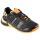 Kempa Attack Contender schwarz/orange Indoorschuhe Kinder