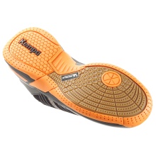 Kempa Attack Contender schwarz/orange Indoorschuhe Kinder