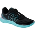 Kempa Hallen-Indoorschuhe Attack Two 2.0 schwarz/aqua Herren