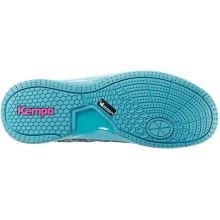 Kempa Hallen-Indoorschuhe Attack Two 2.0 schwarz/aqua Herren