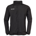 Kempa Allwetterjacke Core 2.0 Regenjacke (100% Polyester) schwarz Herren