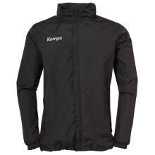 Kempa Allwetterjacke Core 2.0 Regenjacke (100% Polyester) schwarz Herren