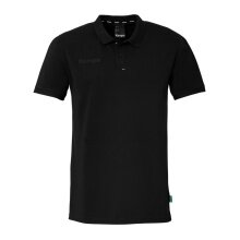 Kempa Sport/Freizeit-Polo Prime schwarz Herren