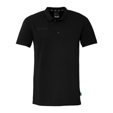 Kempa Sport/Freizeit-Polo Prime schwarz Herren