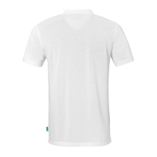 Kempa Sport/Freizeit-Polo Prime weiss Herren